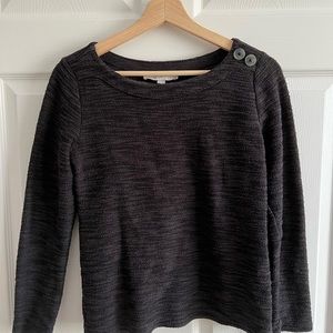 Loft Gray Long Sleeve sz. XS